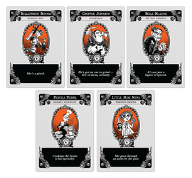 Gloom (Second Edition): Unwelcome Guests - Bards & Cards