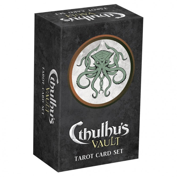 Cthulhu's Vault Tarot Deck - Bards & Cards