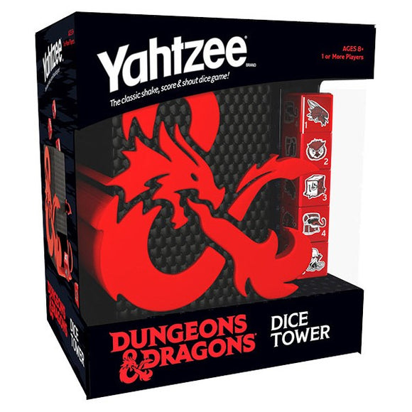 Yahtzee: Dungeons & Dragons - Bards & Cards