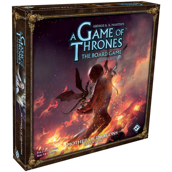 A Game of Thrones Boardgame Mother of Dragons Expansion - Bards & Cards