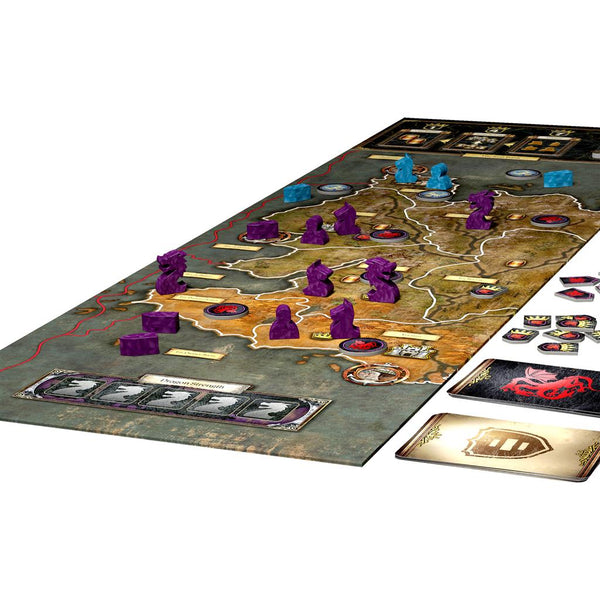 A Game of Thrones Boardgame Mother of Dragons Expansion - Bards & Cards