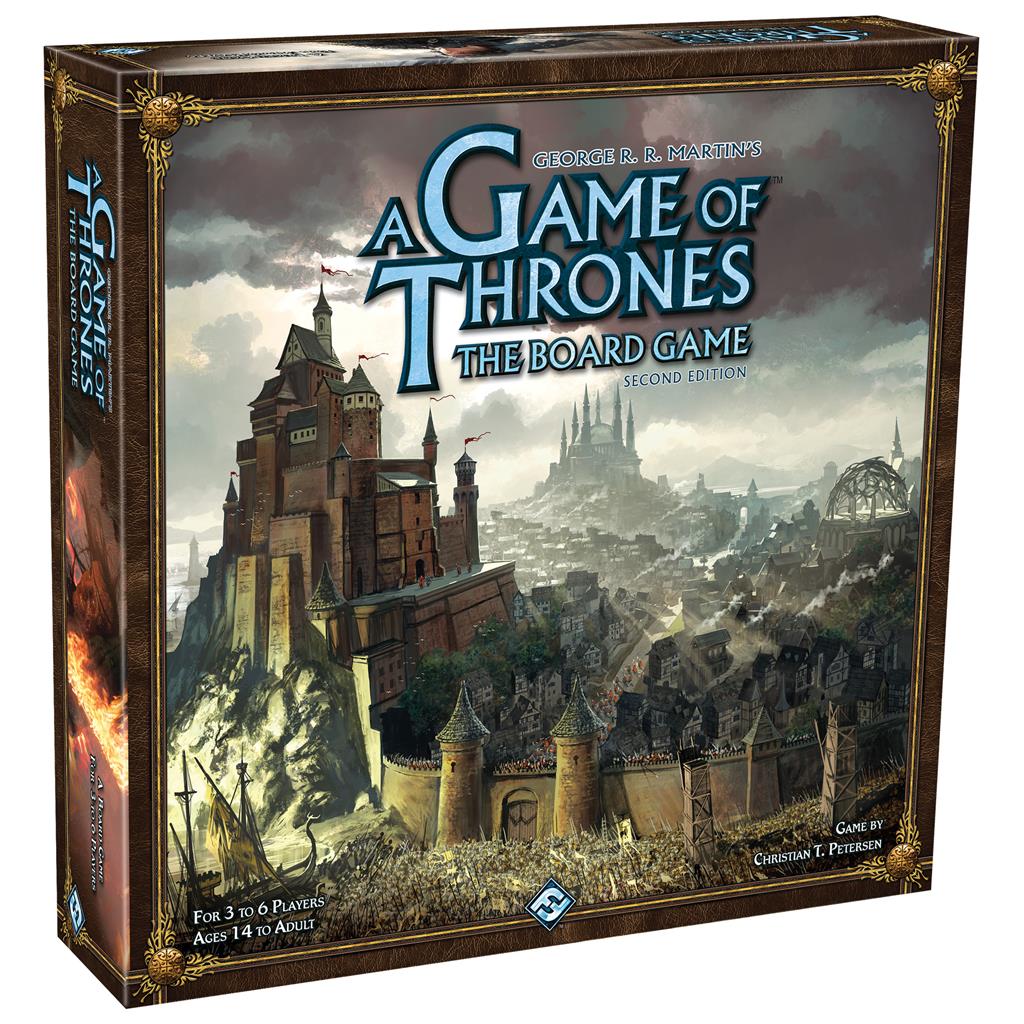 A Game of Thrones Boardgame 2nd Edition - Bards & Cards