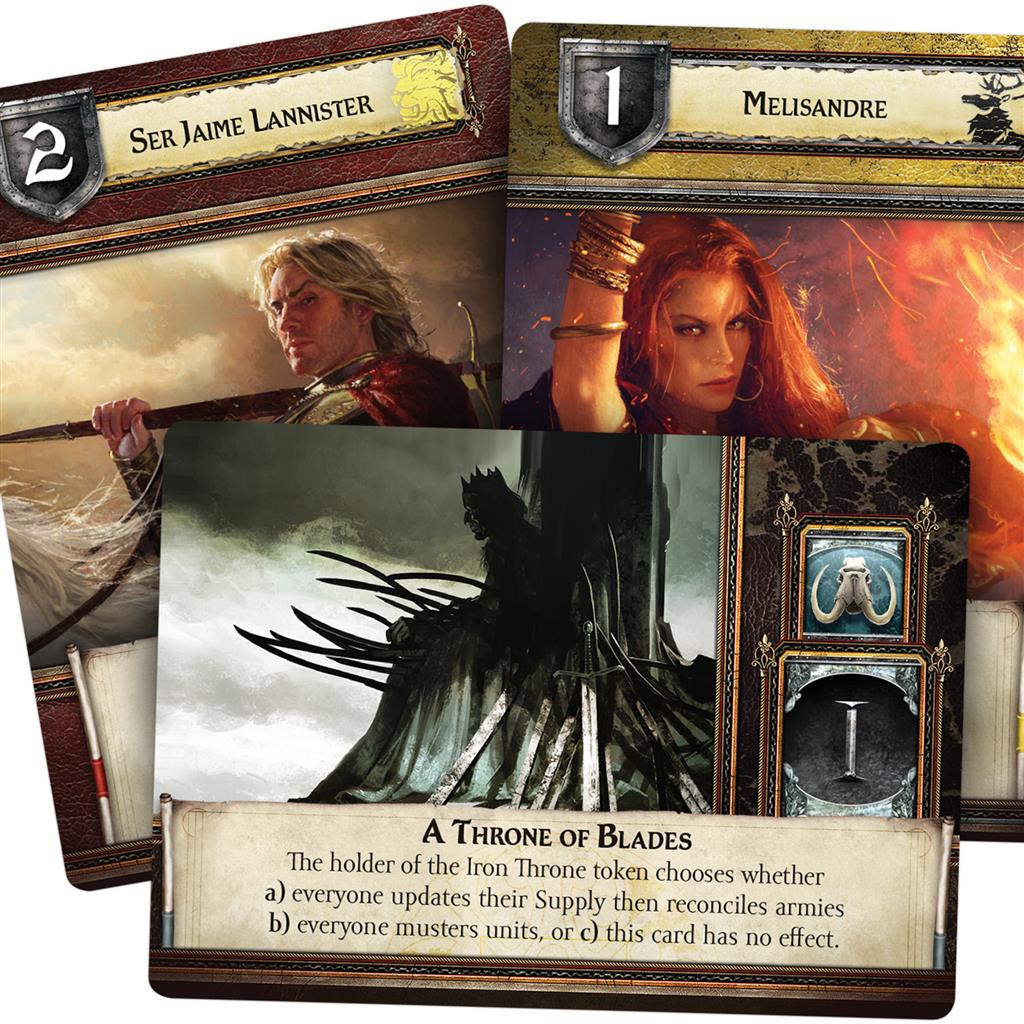 A Game of Thrones Boardgame 2nd Edition - Bards & Cards