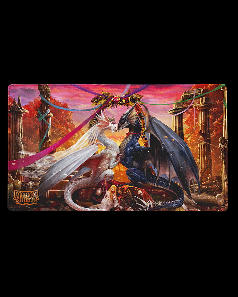 Dragon Shield Playmat - Valentines Dragon 2023 - Bards & Cards