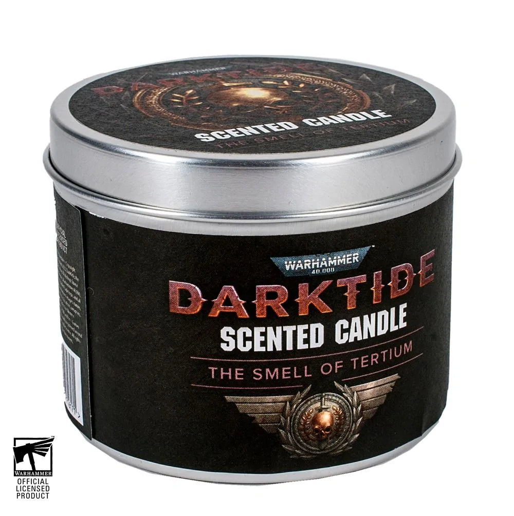 Warhammer 40,000 Candle - Bards & Cards