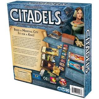 Citadels - Bards & Cards