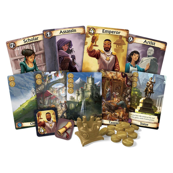 Citadels - Bards & Cards