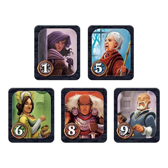 Citadels - Bards & Cards