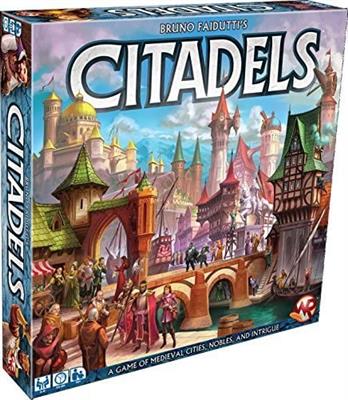 Citadels - Bards & Cards
