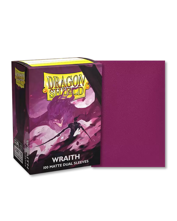 Dragon Shield Standard Sized Matte Dual Card Sleeves 100 ct Box - Bards & Cards