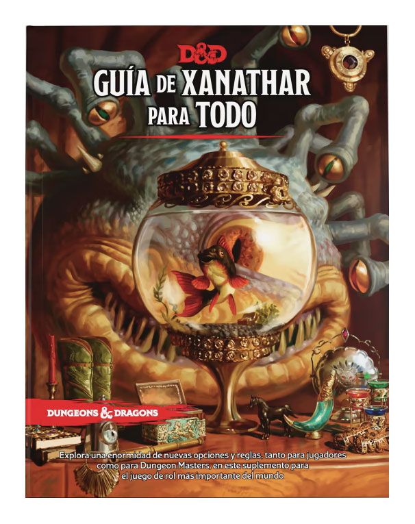 Dungeons & Dragons RPG Guía De Xanathar Para Todo Spanish - Bards & Cards