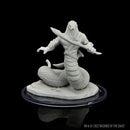 Nolzur's Marvelous Unpainted Miniatures: Paint Kit - Yuan-Ti Abomination - Bards & Cards
