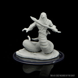 Nolzur's Marvelous Unpainted Miniatures: Paint Kit - Yuan-Ti Abomination - Bards & Cards