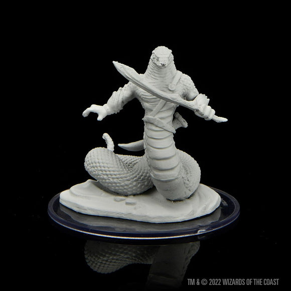 Nolzur's Marvelous Unpainted Miniatures: Paint Kit - Yuan-Ti Abomination - Bards & Cards