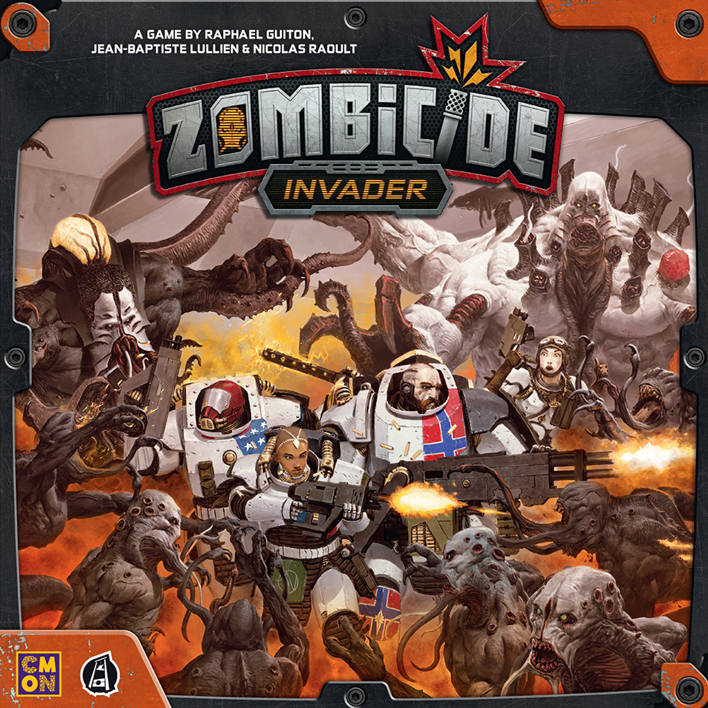 Zombicide Invader - Bards & Cards