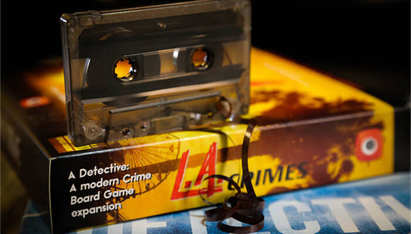 Detective: L.A. Crimes - Bards & Cards