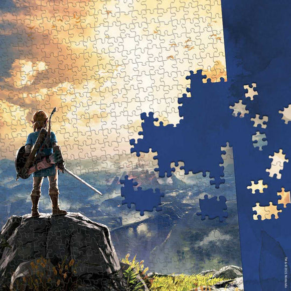 The Legend of Zelda™ "Breath of the Wild" 1000 Piece Puzzle - Bards & Cards