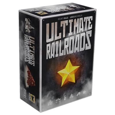 Ultimate Railroads - Bards & Cards