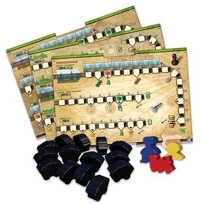 Ultimate Railroads - Bards & Cards