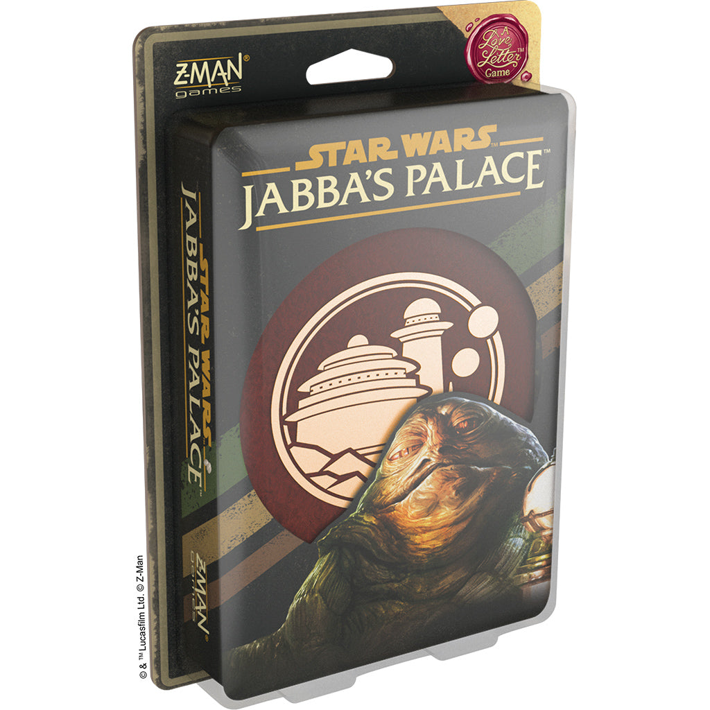 Jabba's Palace: A Love Letter Game - Bards & Cards