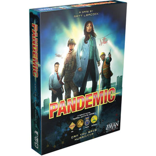 Pandemic - Bards & Cards
