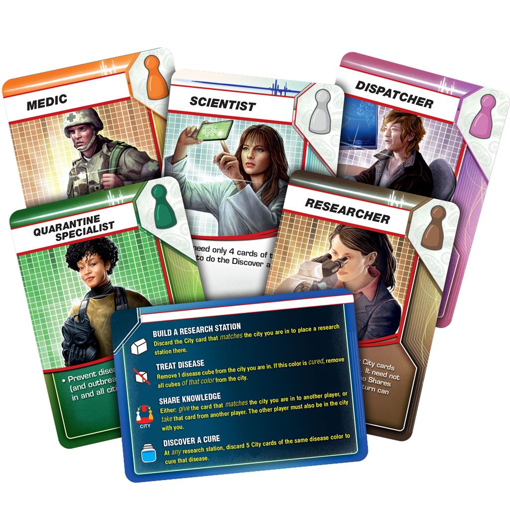 Pandemic - Bards & Cards