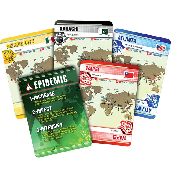 Pandemic - Bards & Cards