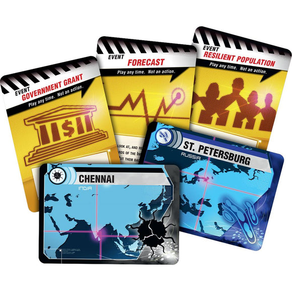 Pandemic - Bards & Cards