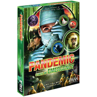 Pandemic: State of Emergency - Bards & Cards