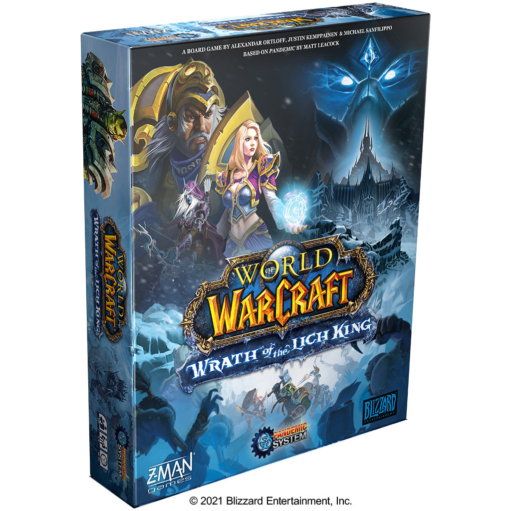World of Warcraft: Wrath of the Lich King - Bards & Cards