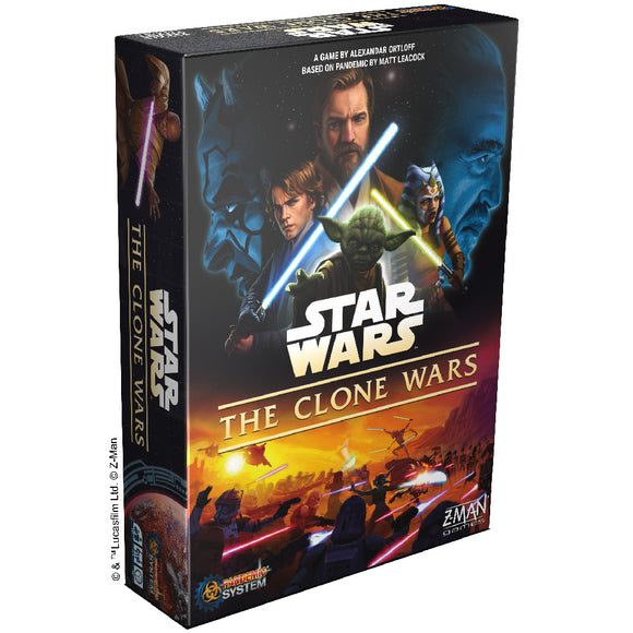 Star Wars: The Clone Wars, A Pandemic System Game - Bards & Cards