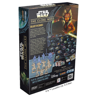 Star Wars: The Clone Wars, A Pandemic System Game - Bards & Cards