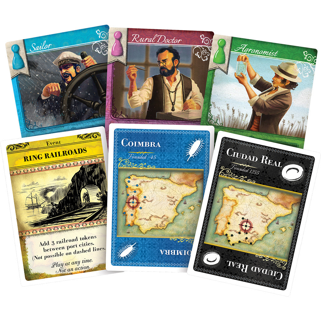 Pandemic: Iberia - Bards & Cards