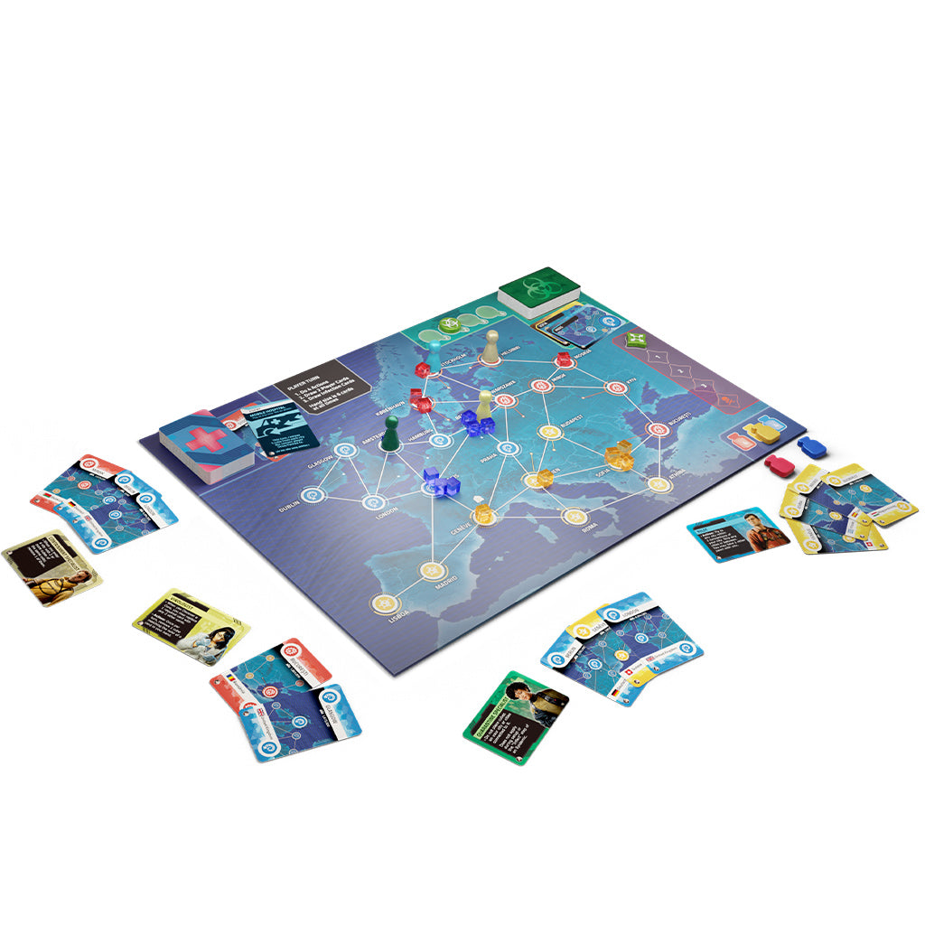 Pandemic: Hot Zone - Europe - Bards & Cards