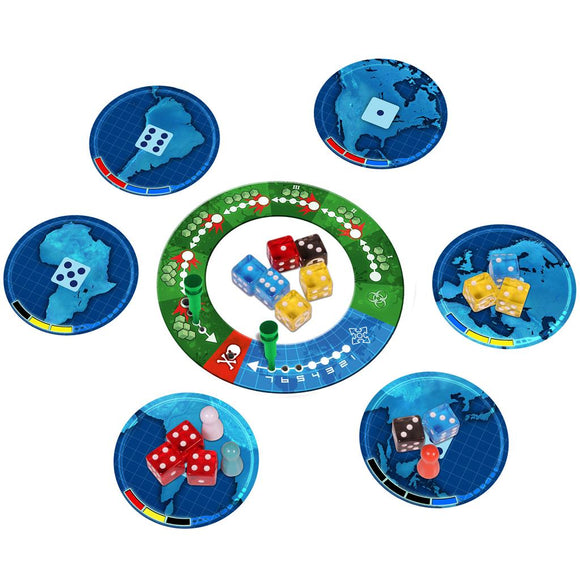 Pandemic: The Cure - Bards & Cards