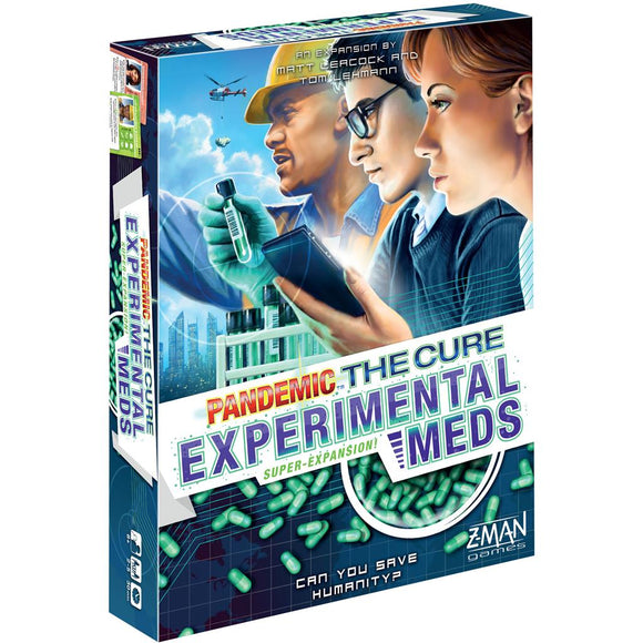 Pandemic: The Cure Experimental Meds - Bards & Cards