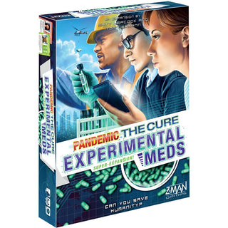Pandemic: The Cure Experimental Meds - Bards & Cards