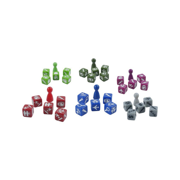 Pandemic: The Cure Experimental Meds - Bards & Cards