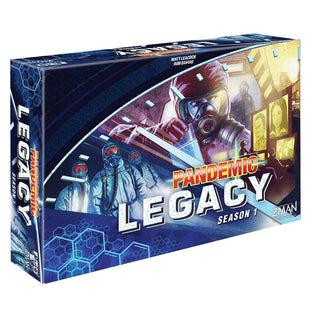 Pandemic: Legacy Season 1 - Bards & Cards