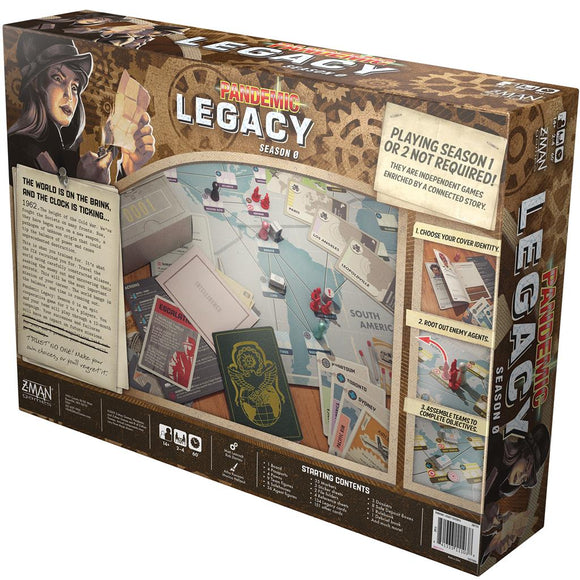 Pandemic: Legacy Season 0 - Bards & Cards
