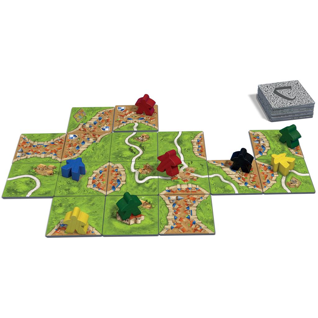 Carcassonne - Bards & Cards