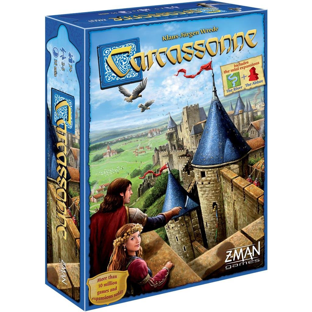 Carcassonne - Bards & Cards