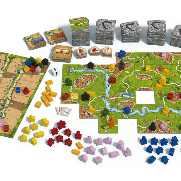 Carcassonne Big Box 2017 - Bards & Cards