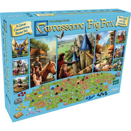 Carcassonne Big Box 2017 - Bards & Cards