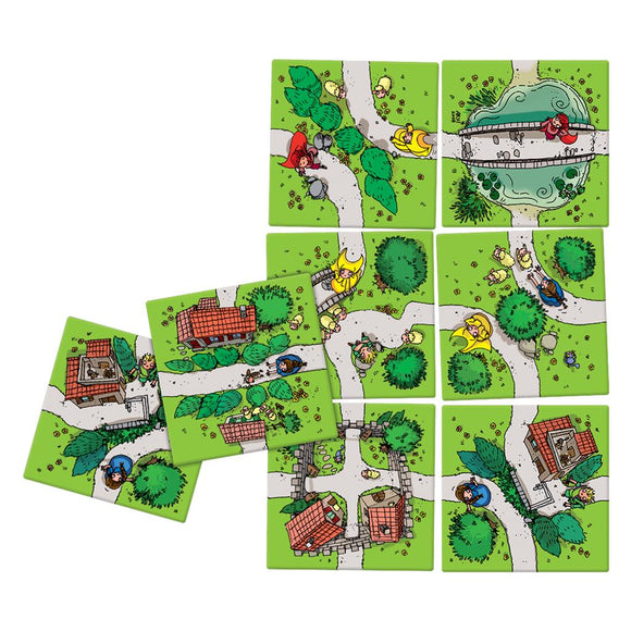 My First Carcassone - Bards & Cards