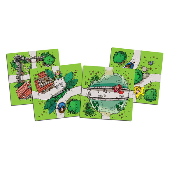 My First Carcassone - Bards & Cards