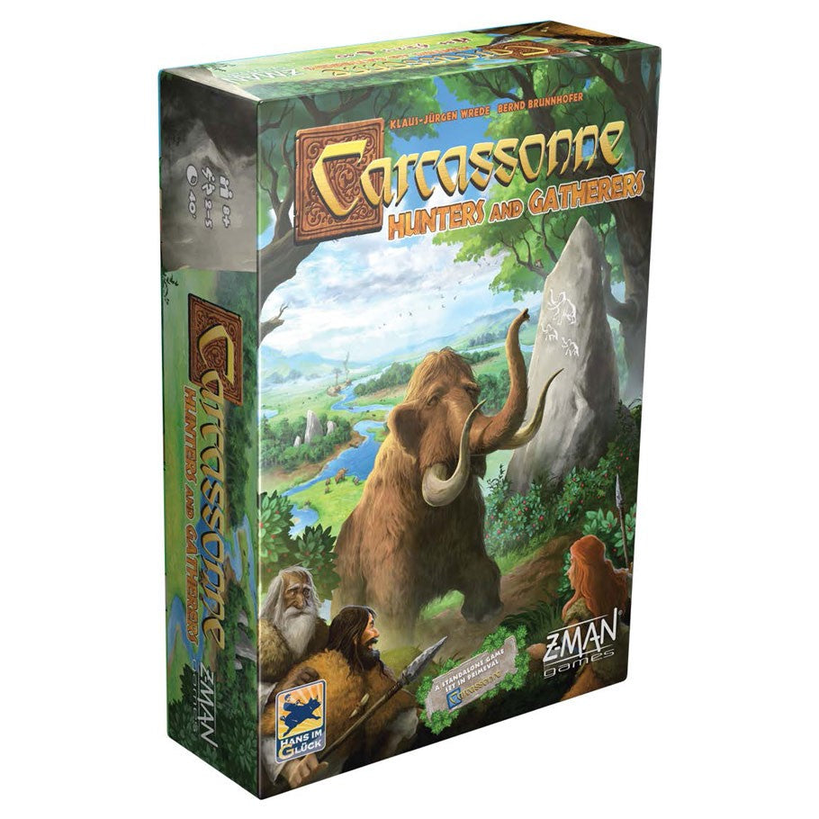Carcassonne: Hunters & Gatherers - Bards & Cards