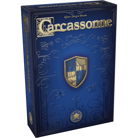 Carcassonne 20th Anniversary - Bards & Cards