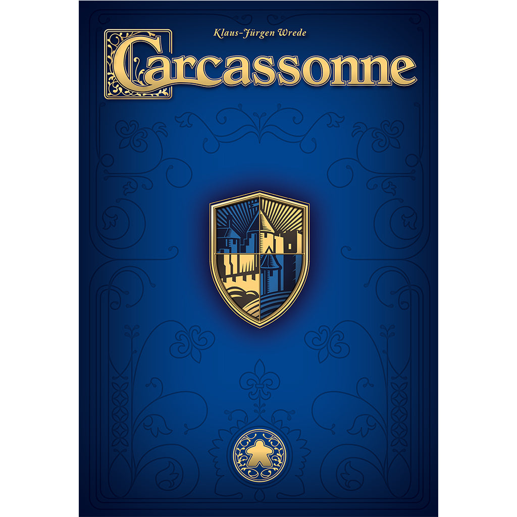 Carcassonne 20th Anniversary - Bards & Cards