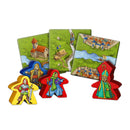Carcassonne 20th Anniversary - Bards & Cards